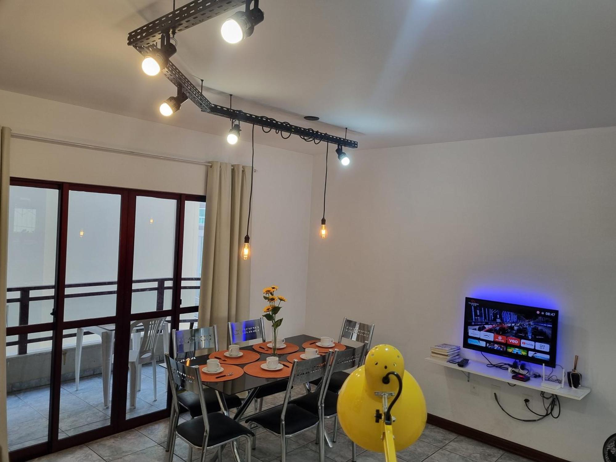 Uma Quadra E Meia Do Mar Ar Wifi Smart Tv Itapema Exterior foto